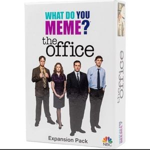The Office What do you meme card game